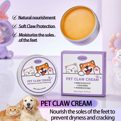 Cat and Dog Paw Cream, Anti-Dry and Cracked Paw Pads