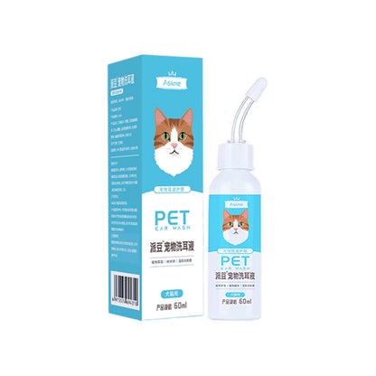 Pet Ear Cleaning Solution for Cats and Dogs