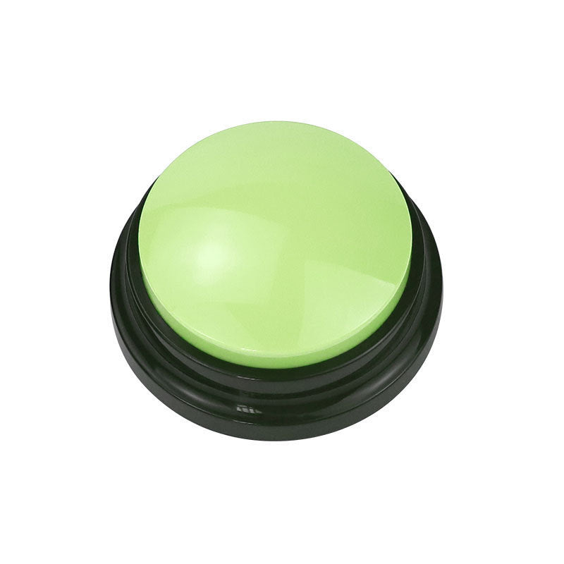 Pet communication button sounder