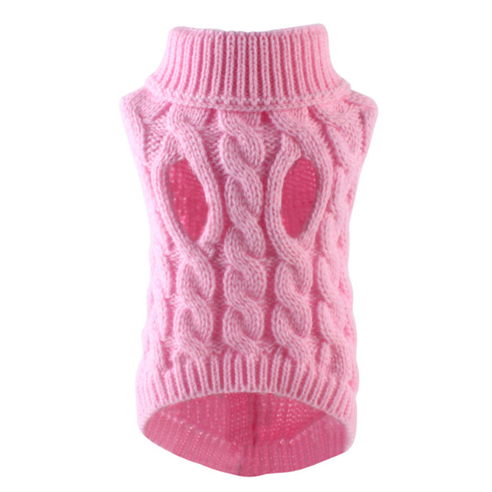 Pet Solid Color Clothes