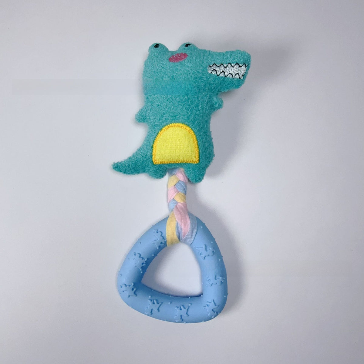 Pet dog plush sound-making toy