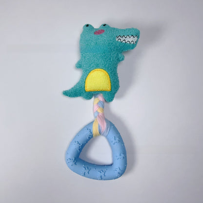Pet dog plush sound-making toy