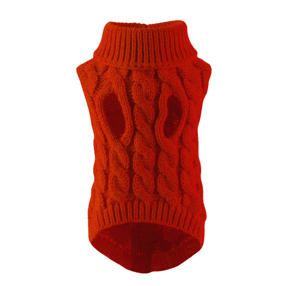 Pet Solid Color Clothes