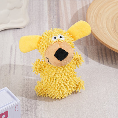 Cartoon Sounding Plush Dog Toy