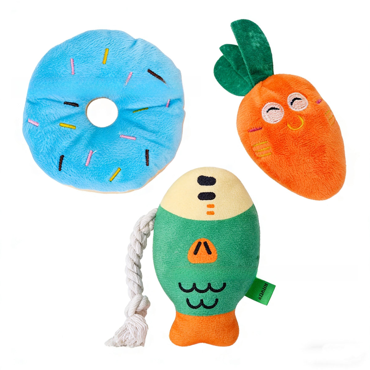 Pet dog plush sound-making toy