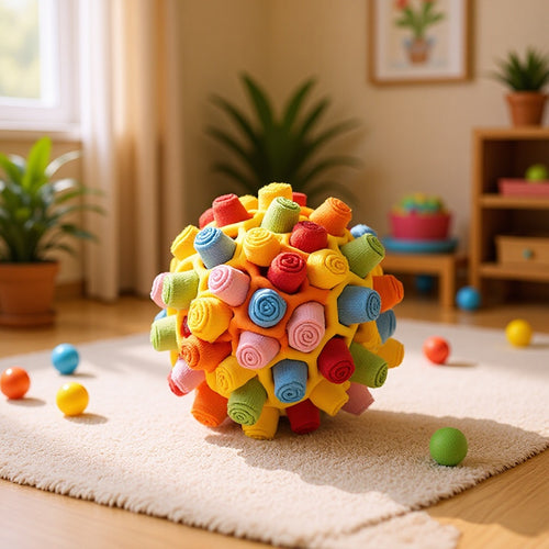Pet Sniffing Toy Ball