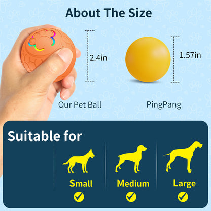 Rechargeable LED Pet Toy Ball