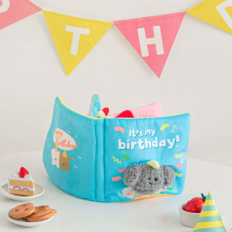 Interactive Sniffing Sound Making Pet Toy Book