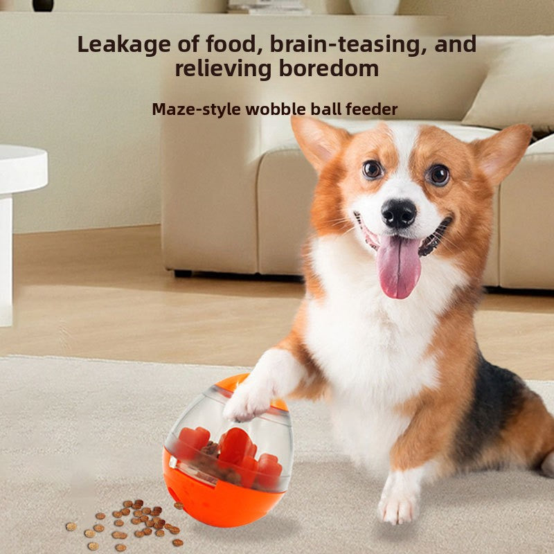 Wobble Food Dispenser Pet Toy