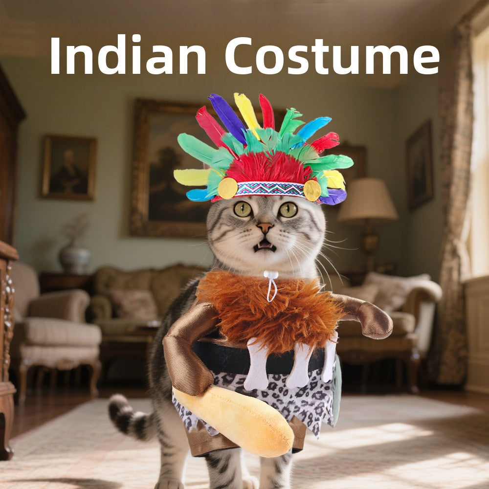 Funny Pet Holiday Costumes Collection
